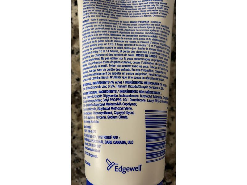 Banana Boat Simply Protect Kids Mineral Sunscreen Lotion, SPF 50+,150 mL