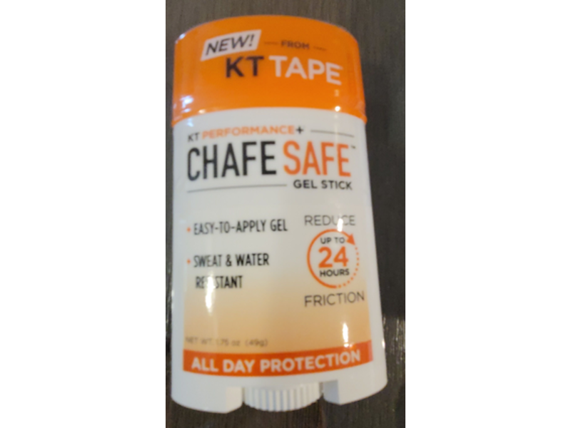Kt Tape Kt Performance+ Chafe Safe Gel Stick, 1.75 oz/49 g