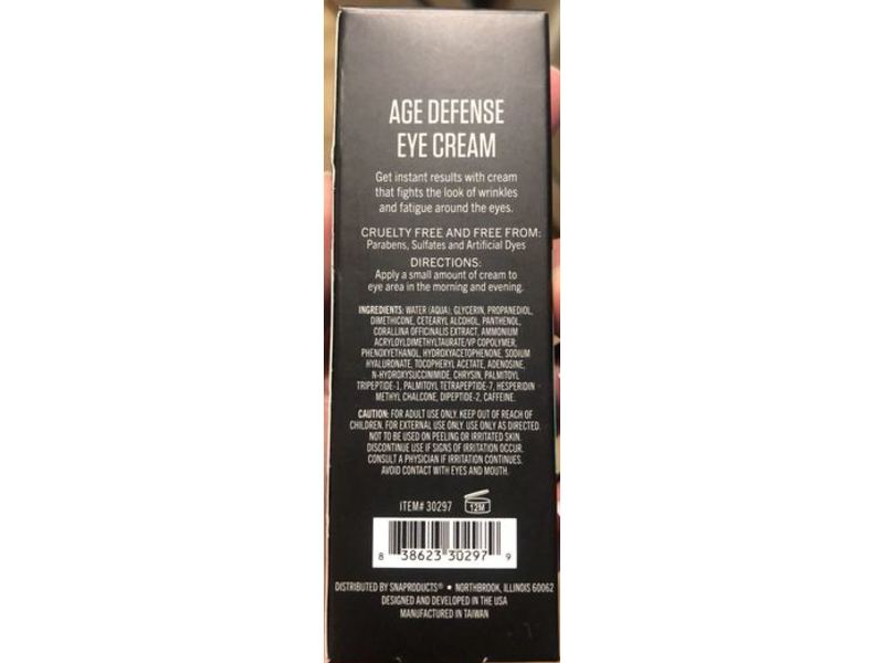 M Skincare Age Defense Eye Cream, 0.68 fl oz/20 mL