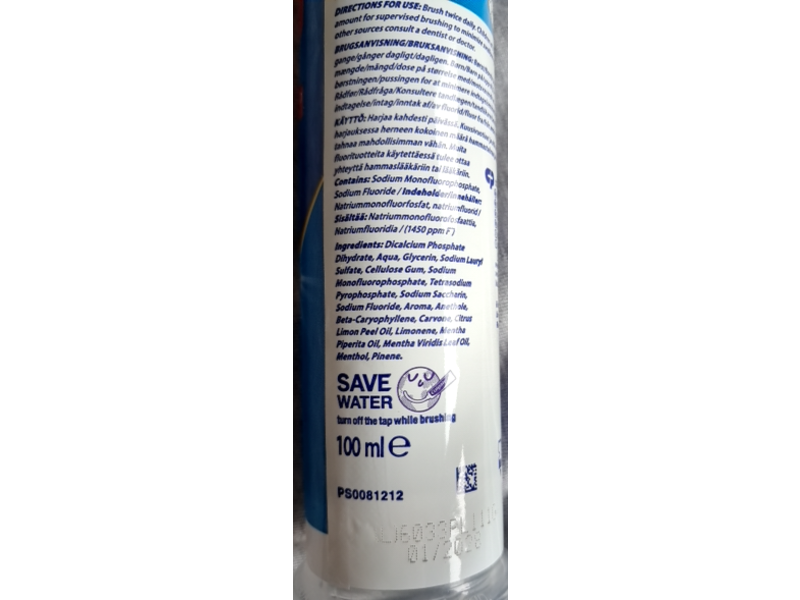 Colgate Maximum Cavity Protection Toothpaste Pump, Great Regular Flavor, 100 mL