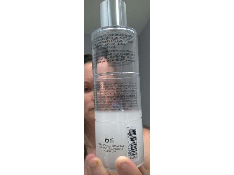 Merle Norman Daily Moisture Toner, 6 fl oz/177 mL