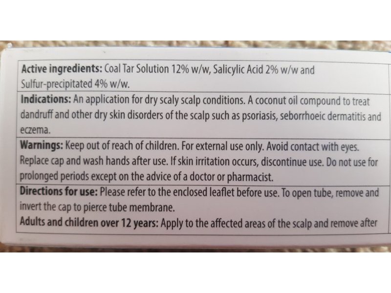 Coco-Scalp Ointment, 40 g