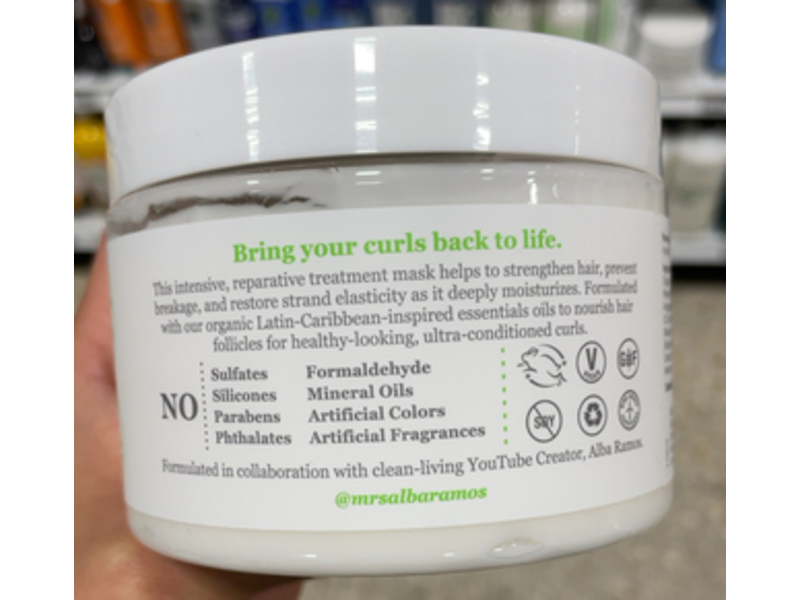 Derma E Ramos Curl Repair Deep Treatment, 10 oz/284 g