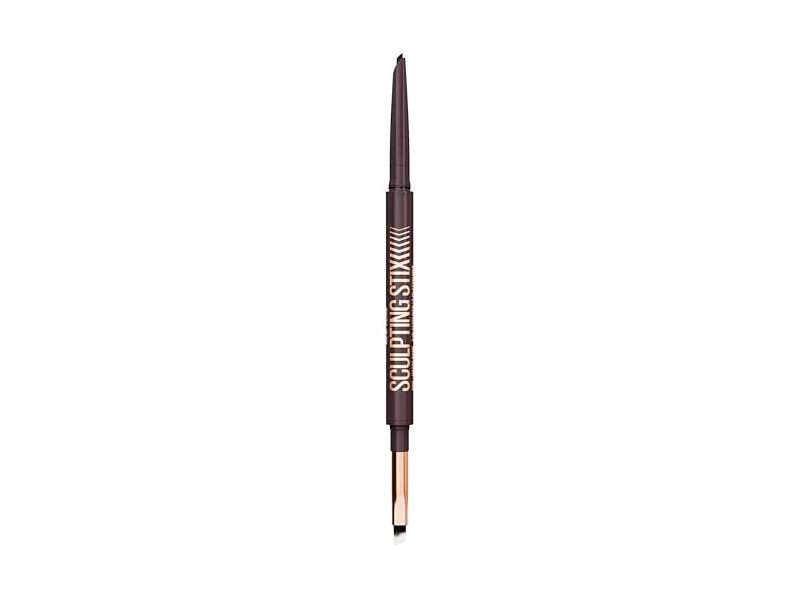Maybelline Sculpting Stix 2-In-1 Eyeliner, 016 Black Blur, 0.002 oz
