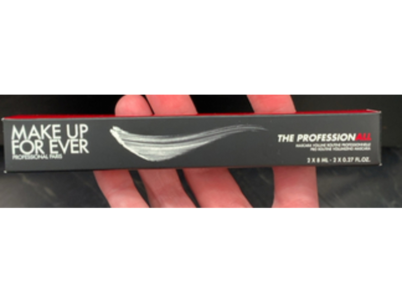 Make Up For Ever The Professionall Mascara Volume, Black, 0.27 fl oz/8 mL