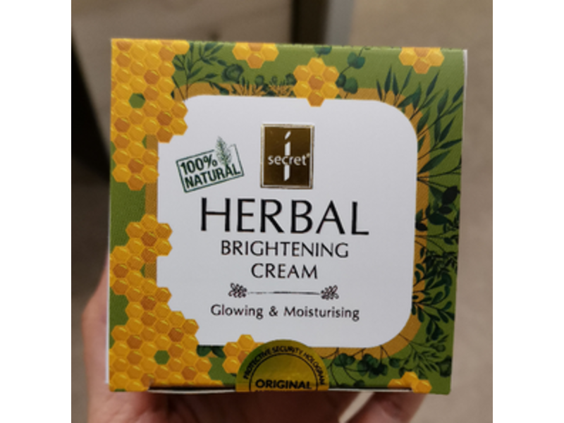 Secret Herbal Brightening Cream, Glowing & Moisturishing