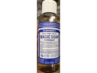 Dr. Bronner’s Magic Soap, Peppermint, 3.4 fl oz/100 mL - thumbnail 2