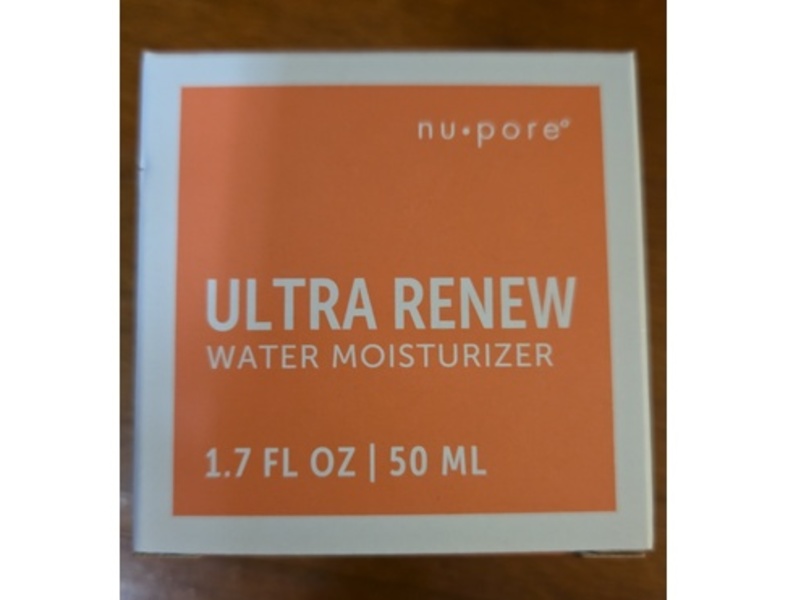 Nu•Pore Ultra Renew Water Moisturizer, 1.7 fl oz/50 mL