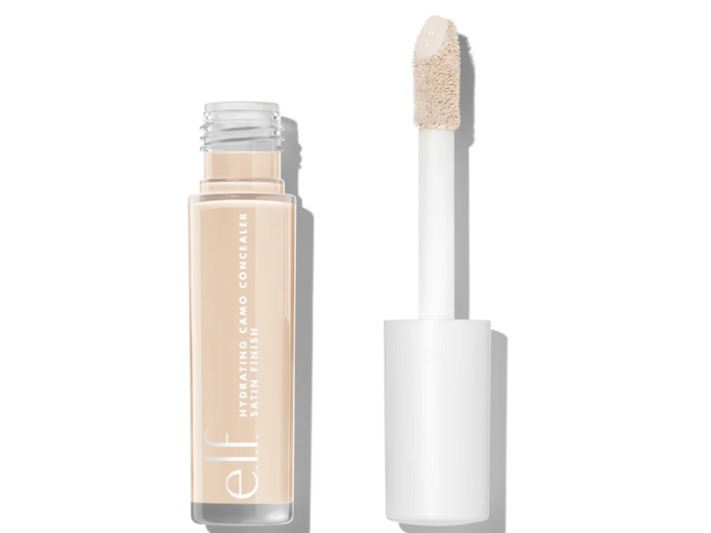 e.l.f. Cosmetics Hydrating Camo Concealer, Fair Warm, 0.20 fl oz/6 mL