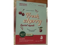 Original Derma Beauty Facial Mask, Fresh Cherry, 0.77 fl oz/23 mL - thumbnail 2