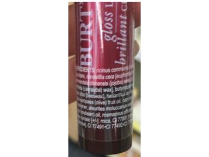 Burt's Bees Natural Gloss Lip Crayon, Pacific Coast, 0.10 oz