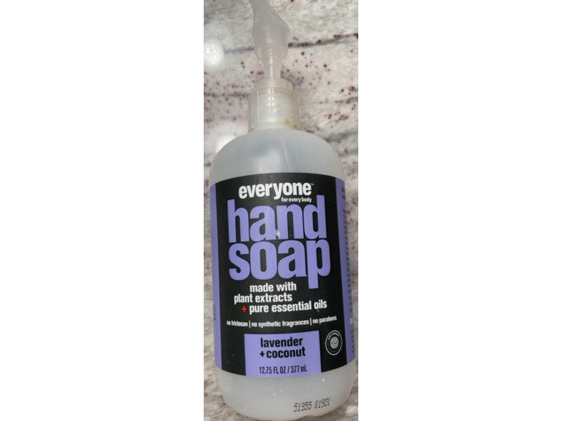 Everyone Hand Soap, Lavender + Coconut, 12.75 fl oz/377 mL