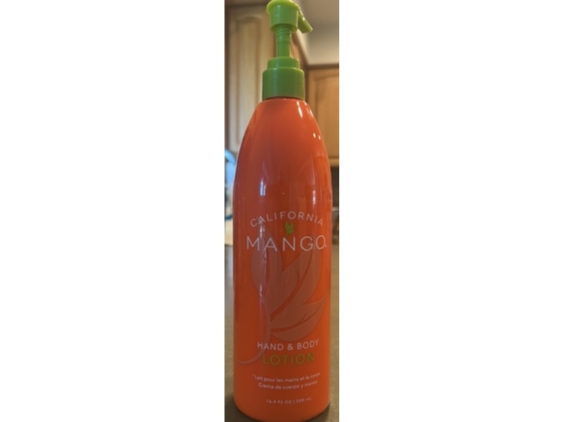 California Mango Hand & Body Lotion, 16.9 fl oz/500 mL