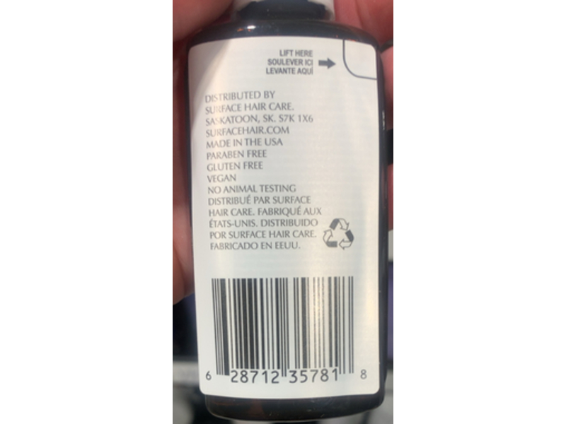 Surface Pure Hy-Demi Gel Color, 7N Natural Walnut, 2 fl oz/59 mL