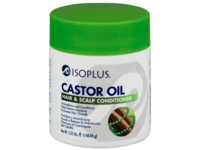 Isoplus Hair & Scalp Conditioner, Castor Oil, 5.25 oz/148.83 g - Image 2