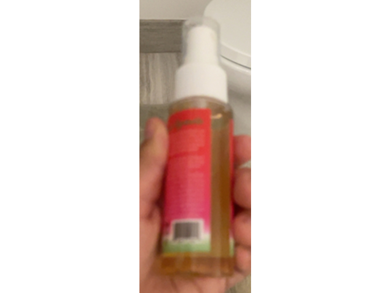 100% Pure Water Locking Mist, Watermelon & Cucumber, 1.7 fl oz/50 mL