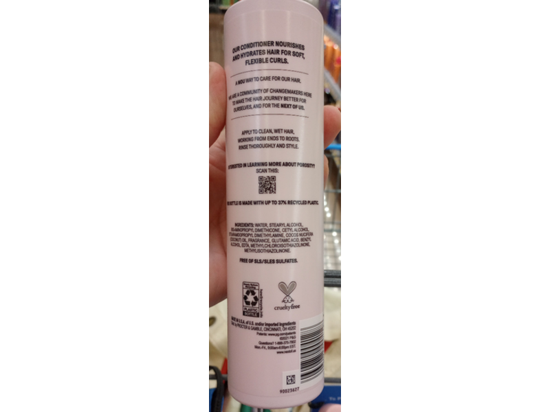 Next Of Us Nourishing Moisture Conditioner, Coconut Oil, 10.1 fl oz/300 mL