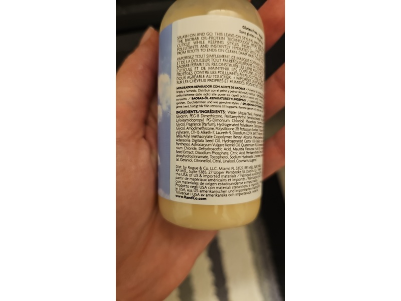 R + Co On A Cloud Baobab Oil Repair Splash On Styler, 4.2 fl oz/124 mL