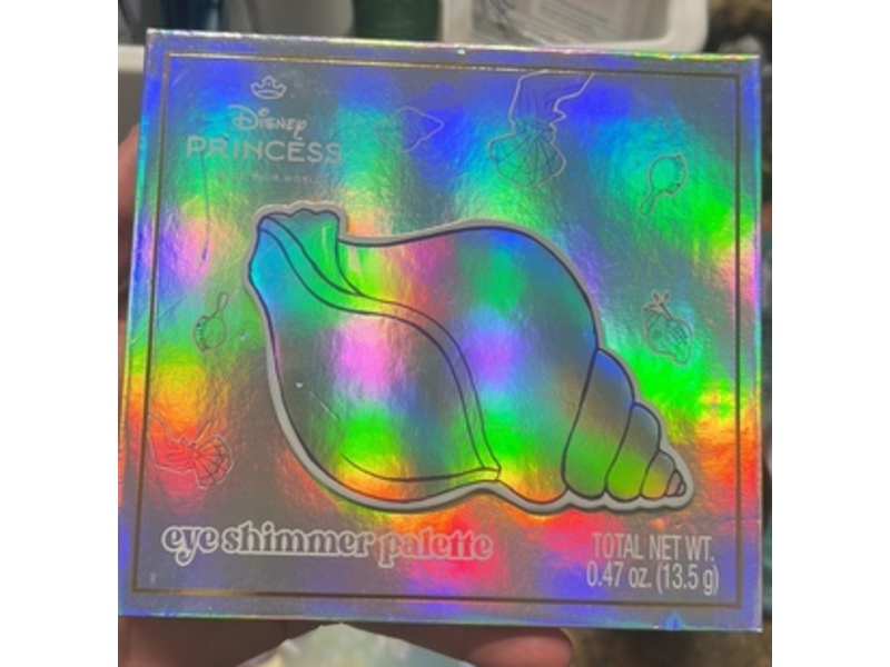 Disney Princess Eye Shimmer Palette, 0.47 oz/13.5 g