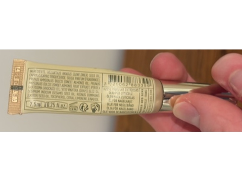 Panier Des Sens Nail & Cuticle Oil, Almond, 0.25 fl oz/7.5 mL