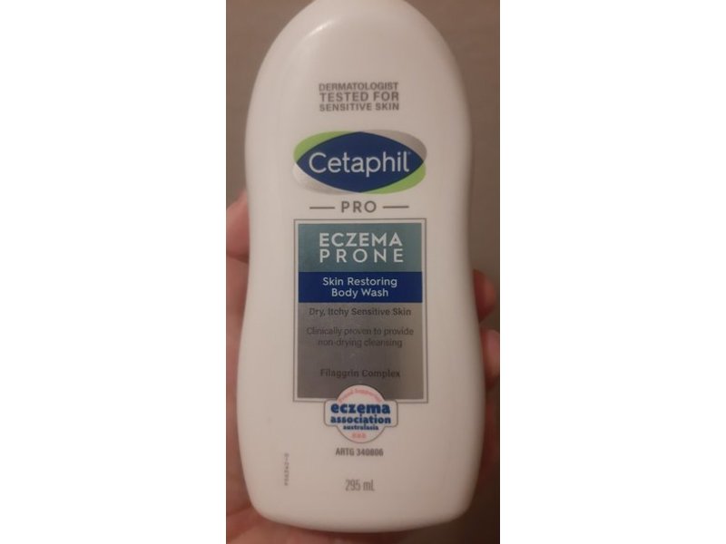 Cetaphil Pro Restoring Body Wash, Eczema Prone Skin, 295 mL