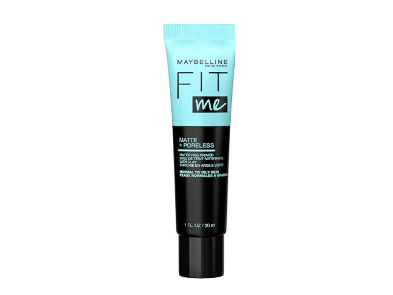 Maybelline New York Fit Me Primer Foundation Matte + Poreless Primer Sunscreen, SPF 20, 1 fl oz/30 mL