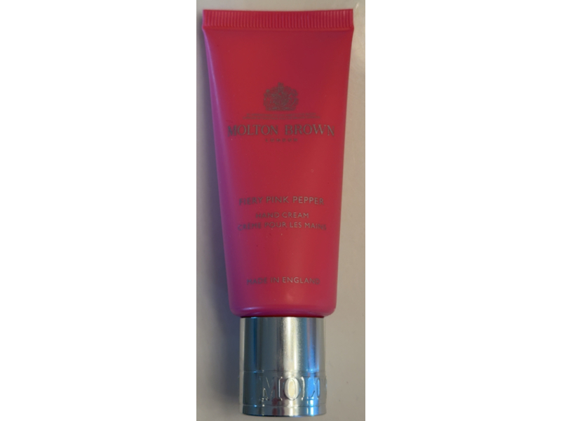 Molton Brown Hand Cream, Fiery Pink Pepper, 1.4 fl oz/40 mL