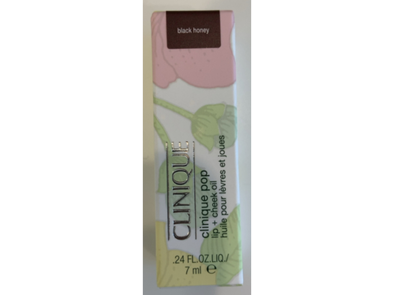 Clinique Pop Lip + Cheek Oil, Black Honey, 0.24 fl oz/7 mL
