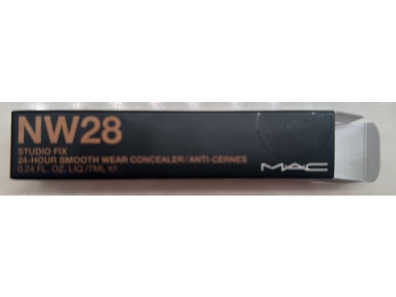 Mac Studio Fix 24-Hour Smooth Wear Concealer, Nw28, 0.24 fl oz/7 mL