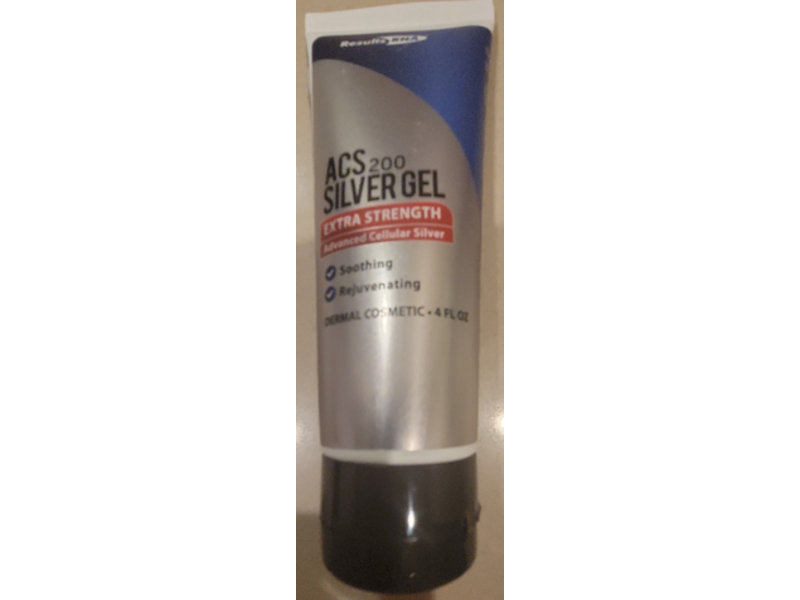 Results RNA ACS 200 Silver Gel Extra Strength, 4 fl oz