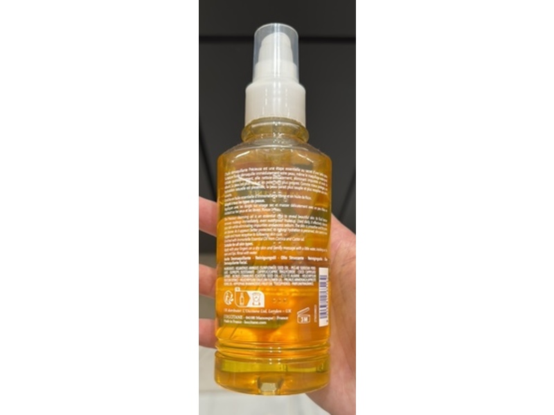 L'Occitane En Provence Immortelle Precious Cleansing Oil, 6.7 fl oz/200 mL
