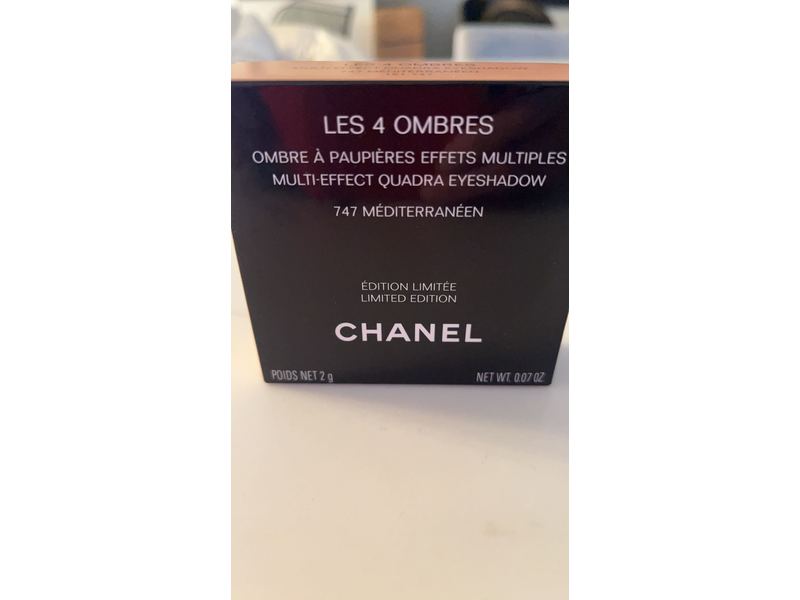 Chanel Les 4 Ombres Limited-Edition Multi-Effect Quadra