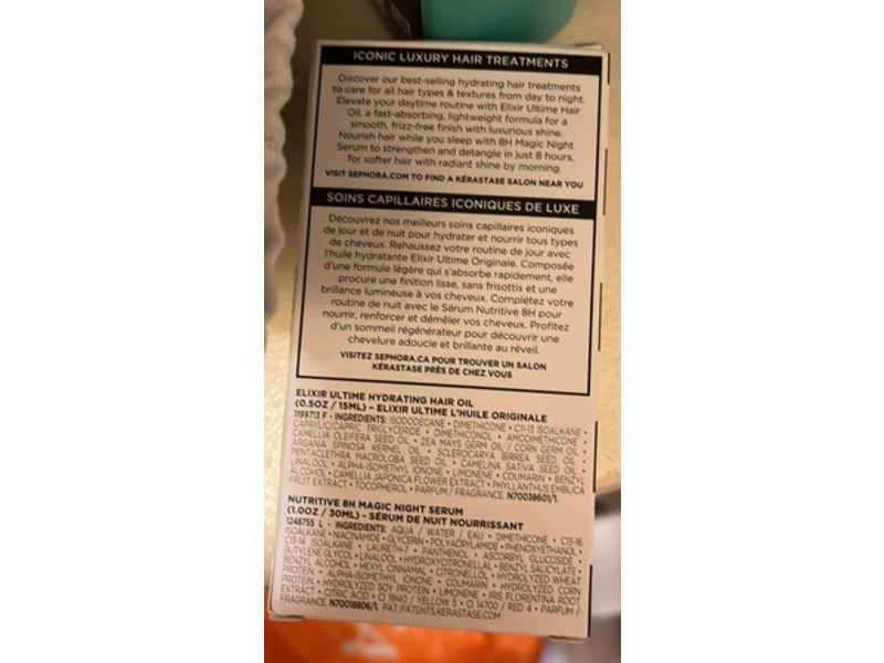 Kerastase Paris Sephora Beauty Insider Kit