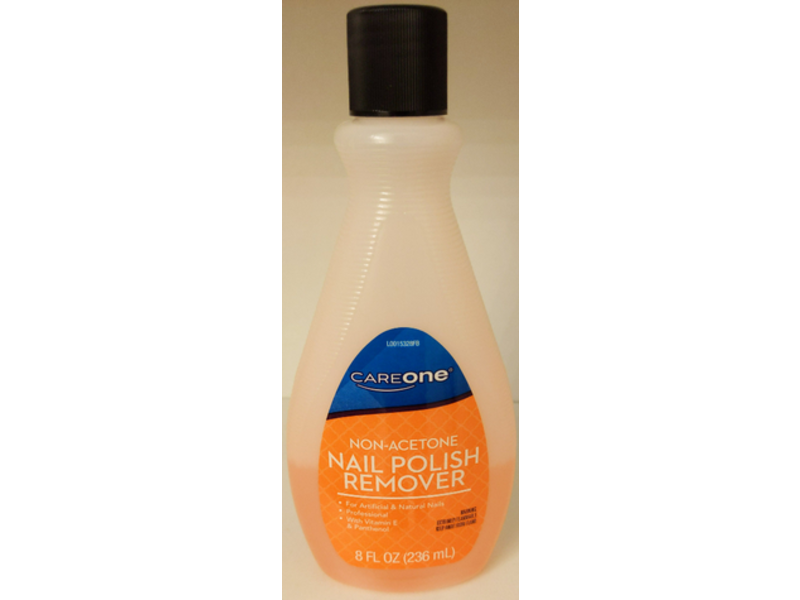 Careone Nail Polish Remover, Non-Acetone, 8 fl oz/236 mL