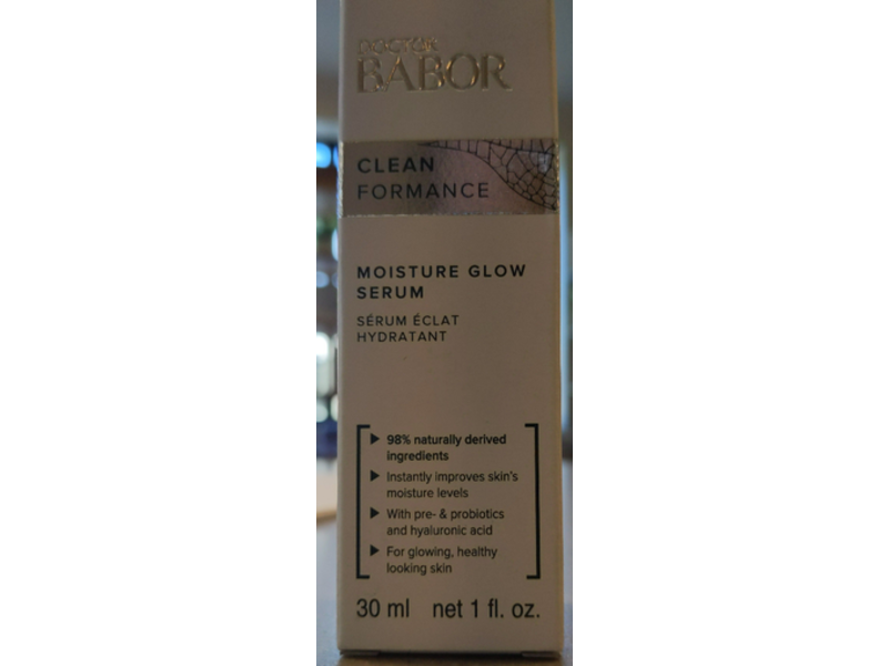 Doctor Babor Clean Formance Moisture Glow Serum, 1 fl oz/30 mL