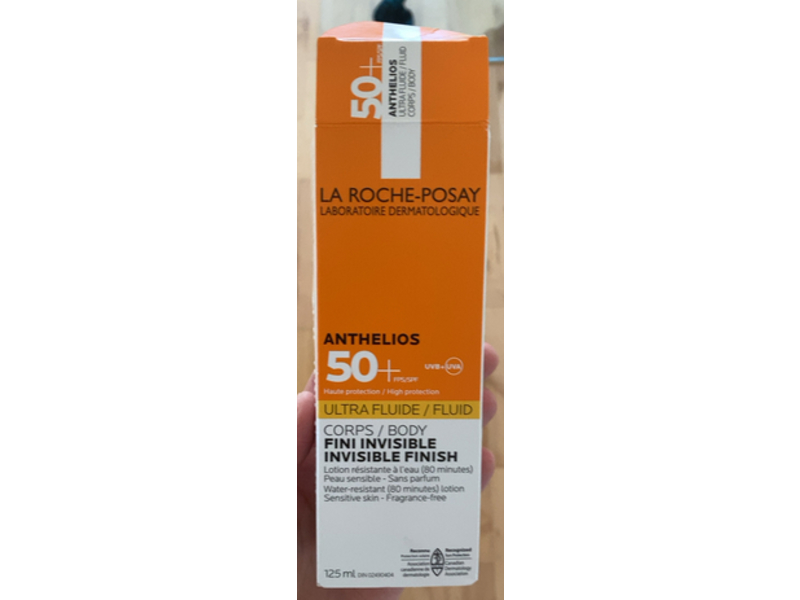 La Roche - Posay Anthelios Ultra Fluid Sunscreen, SPF 50+, 125 mL