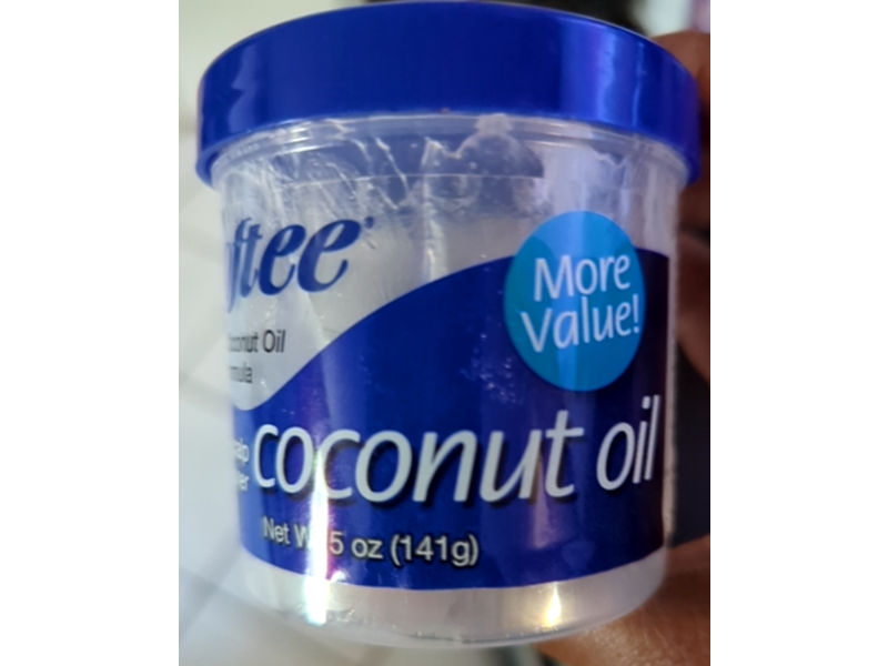 Softee Hair & Scalp Conditioner, Coconut Oil, 5 oz/141 g