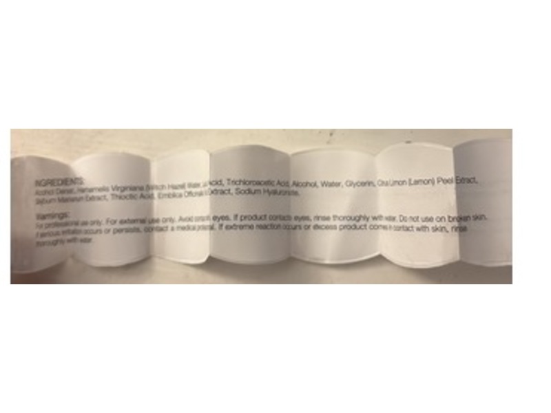 PCA Skin Sensi Peel, 0.25 fl oz/7.4 mL