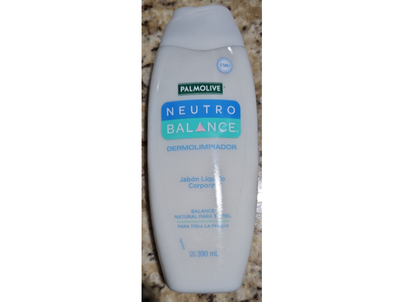 Palmolive Neutral Balance Body Wash, 390 mL