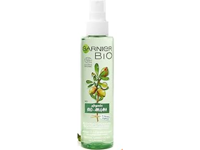 Garnier Bio Nourishing Facial Mist, Organic Argan, 150 mL