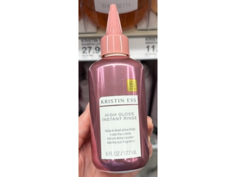 Kristin Ess High Gloss Instant Rinse, 6 fl oz/ 177 mL