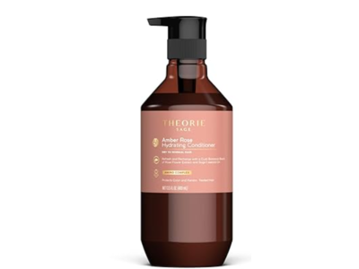 Theorie Sage Hydrating Conditioner, Amber Rose, 13.5 fl oz/400 mL