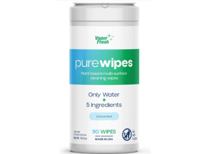 Vapor Fresh Multi-Surface Cleaning Pure Wipes, 110 Count