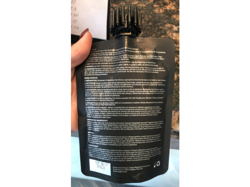 Qiqi Pro Ctrl Thick & Coarse Hair Controller, 5.3 oz/150 g