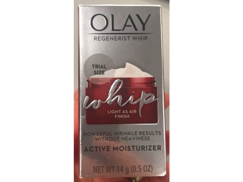 Olay Regenerist Whip Face Moisturizer, 0.5 oz