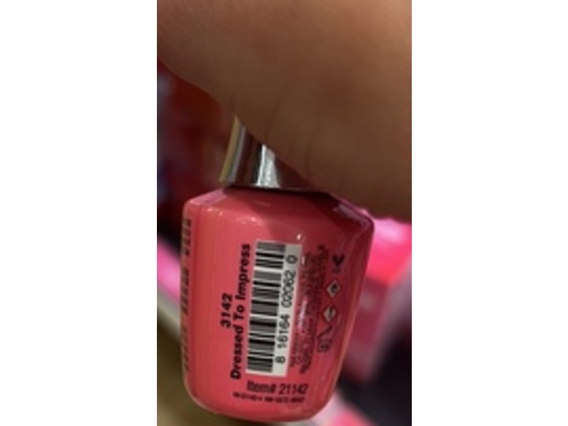 Red Carpet Manicure Fortify & Protect Led Gel Polish, Dressed To Impress, 0.30 fl oz/9 mL