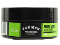 Nazca Origem Matte Effect Styling Paste, 3.53 oz/100 g - thumbnail 1