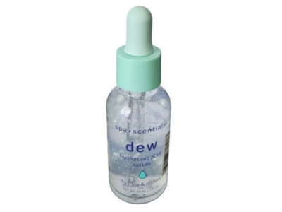 Spa Scentials Dew Serum, Hyaluronic Acid, 1 fl oz/30 mL