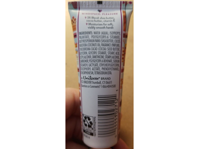 Find Your Happy Place Sweet Treats Hand Cream, 1 fl oz/30 mL