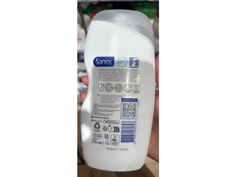 Sanex Shower Gel, 475 mL